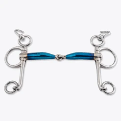 Trust Equestrian Sweet Iron Pelham Single Jointed Bit