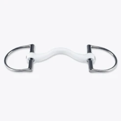 Trust Equestrian Inno Sense Dee Ring Medium Port Bit