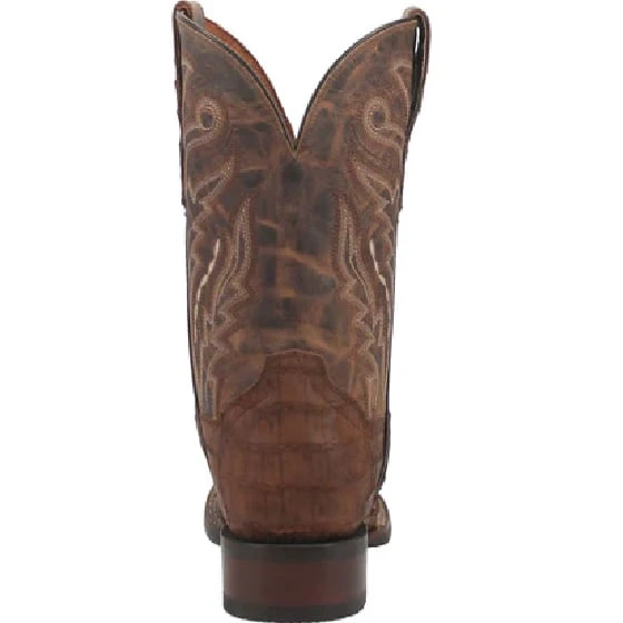Dan Post Men's Mickey Caiman Boot - Tan 2 Dan Post Men's Mickey Caiman Boot - Tan - Image 2