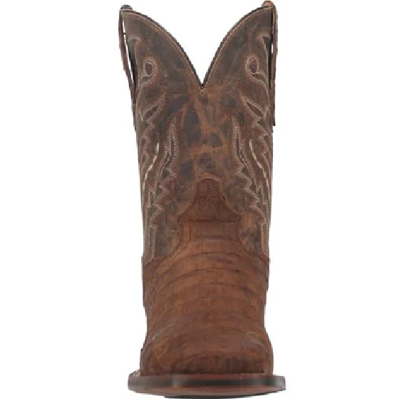Dan Post Men's Mickey Caiman Boot - Tan 3 Dan Post Men's Mickey Caiman Boot - Tan - Image 3