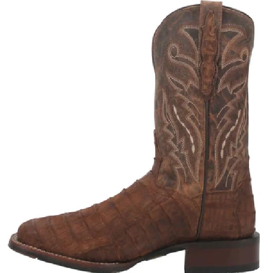 Dan Post Men's Mickey Caiman Boot - Tan 4 Dan Post Men's Mickey Caiman Boot - Tan - Image 4