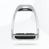 Flex-On Hunter Stirrup Inclined Ultra-grip – Aluminum/Black