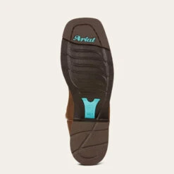 Ariat Women's Delilah Western Boot (10018676) - Toasted Brown -Birkenstock Store 513529 800 auto