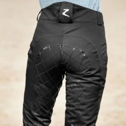 Horze Adeline Womens Padded Waterproof Full Seat Breeches - Black -Birkenstock Store 516209 800 auto