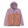 Patagonia Kids' Micro D Snap-T Jacket - Sunfade Pink