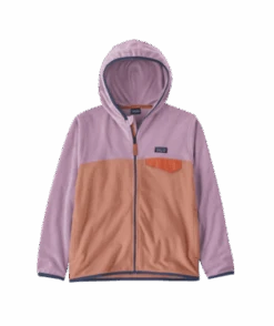 Patagonia Kids' Micro D Snap-T Jacket - Sunfade Pink