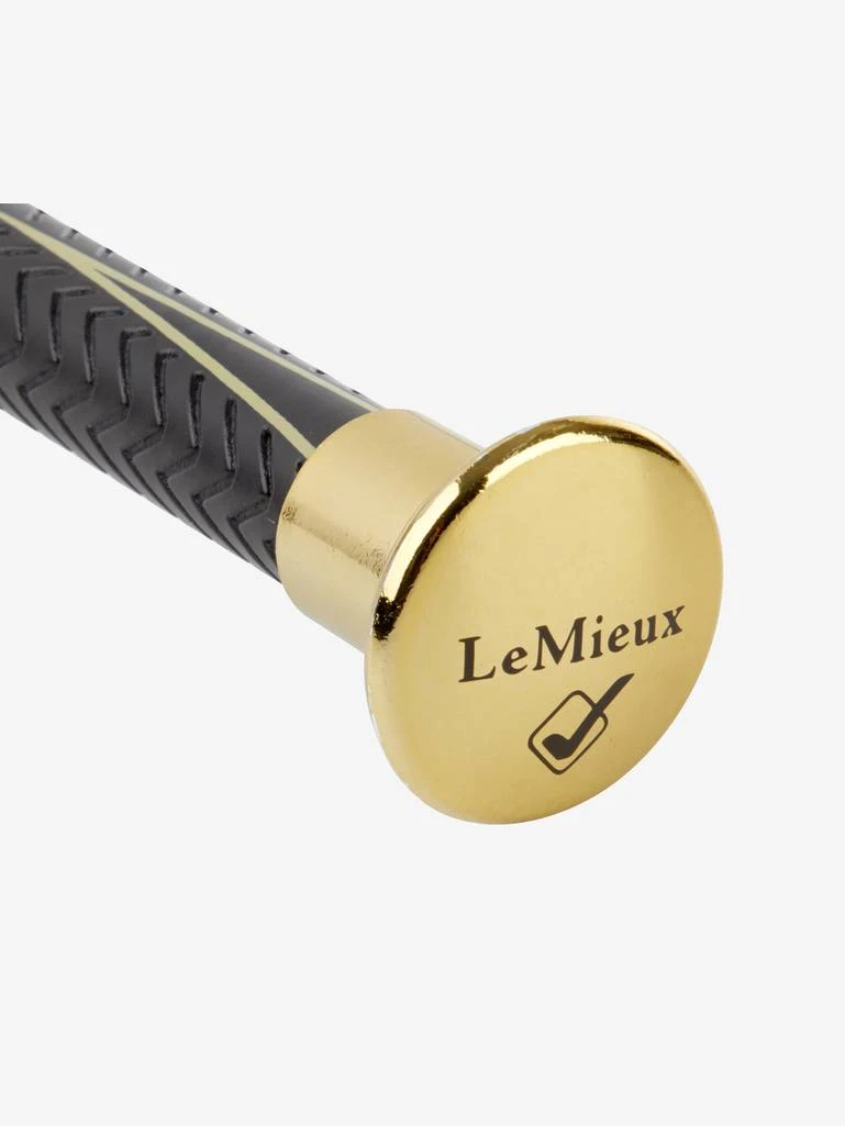 LeMieux Legrip Jumping Crop - Brown 2 LeMieux Legrip Jumping Crop - Brown - Image 2