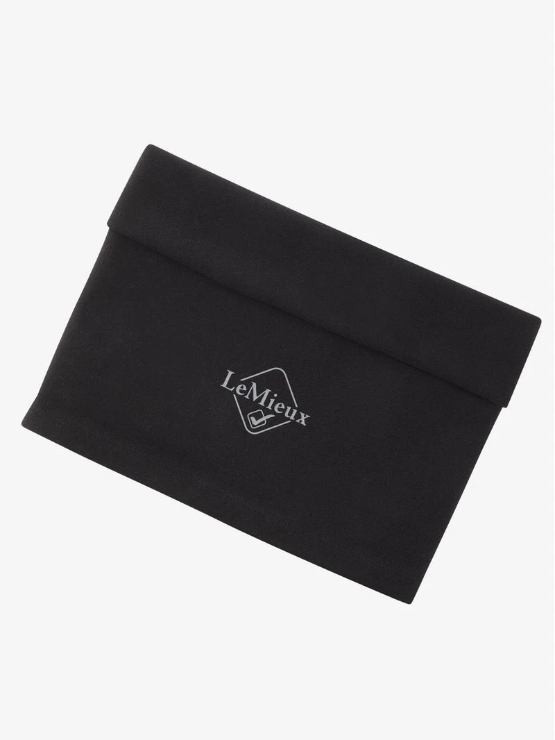 LeMieux Unisex Stretch Snood - Black 1 LeMieux Unisex Stretch Snood - Black