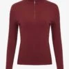 LeMieux Women's Faye Fleece - Merlot