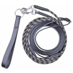 HKM Draw Reins Cob/Full - Brown