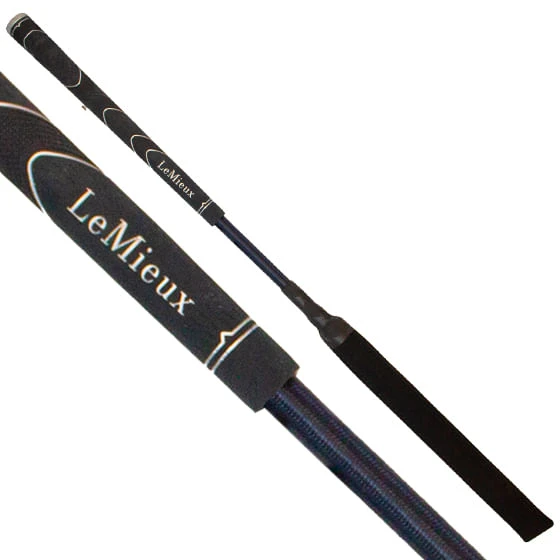 Lemieux Grip-Tek Schooling Baton(Crop) - Navy 1 Lemieux Grip-Tek Schooling Baton(Crop) - Navy